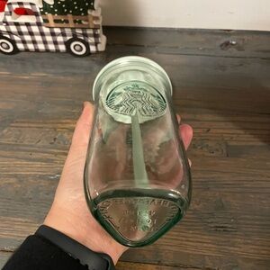 Starbucks Clear Glass Tumbler